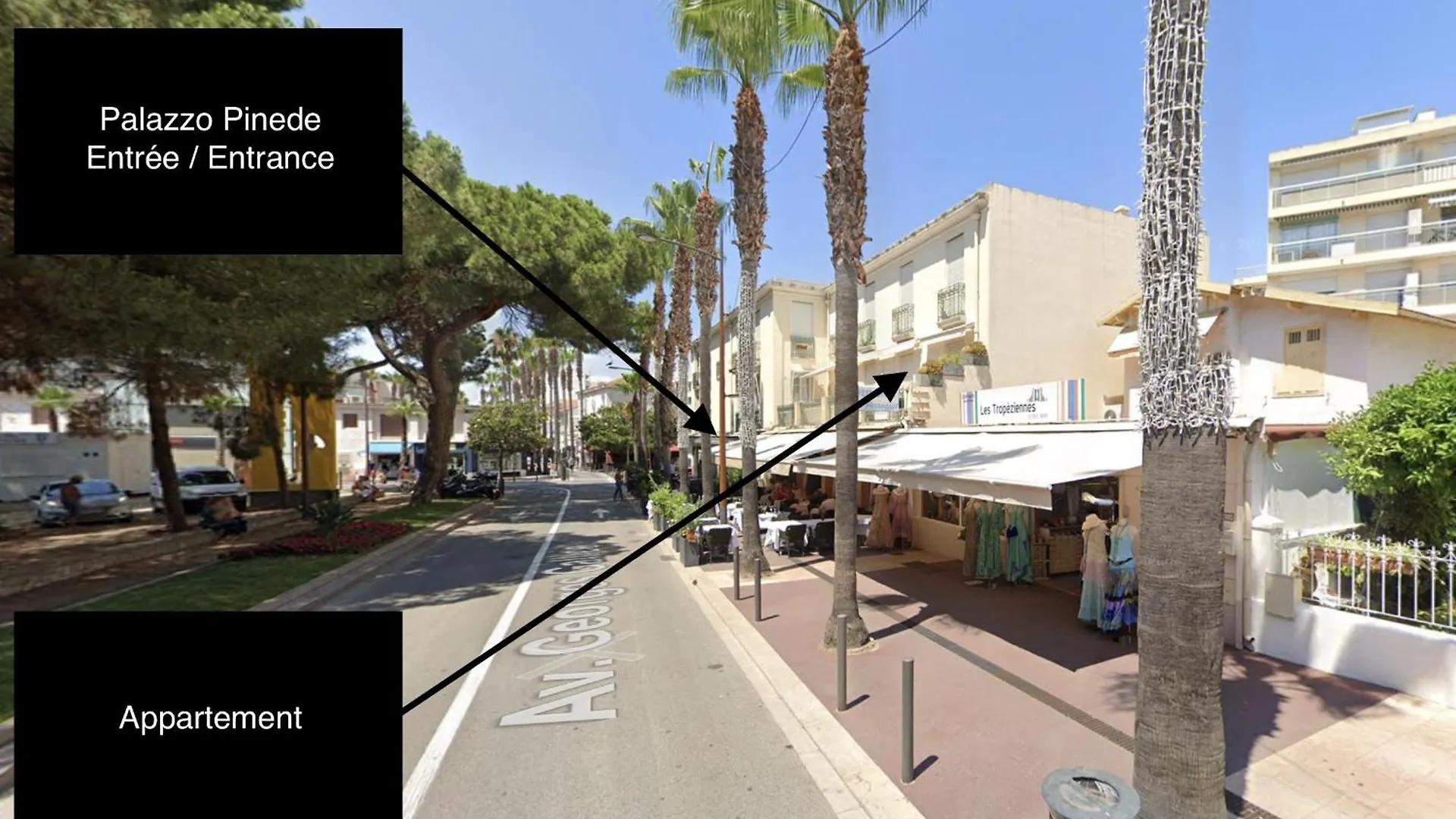 Apartment Appartement Sur La Pinede A Juan Les Pins Antibes