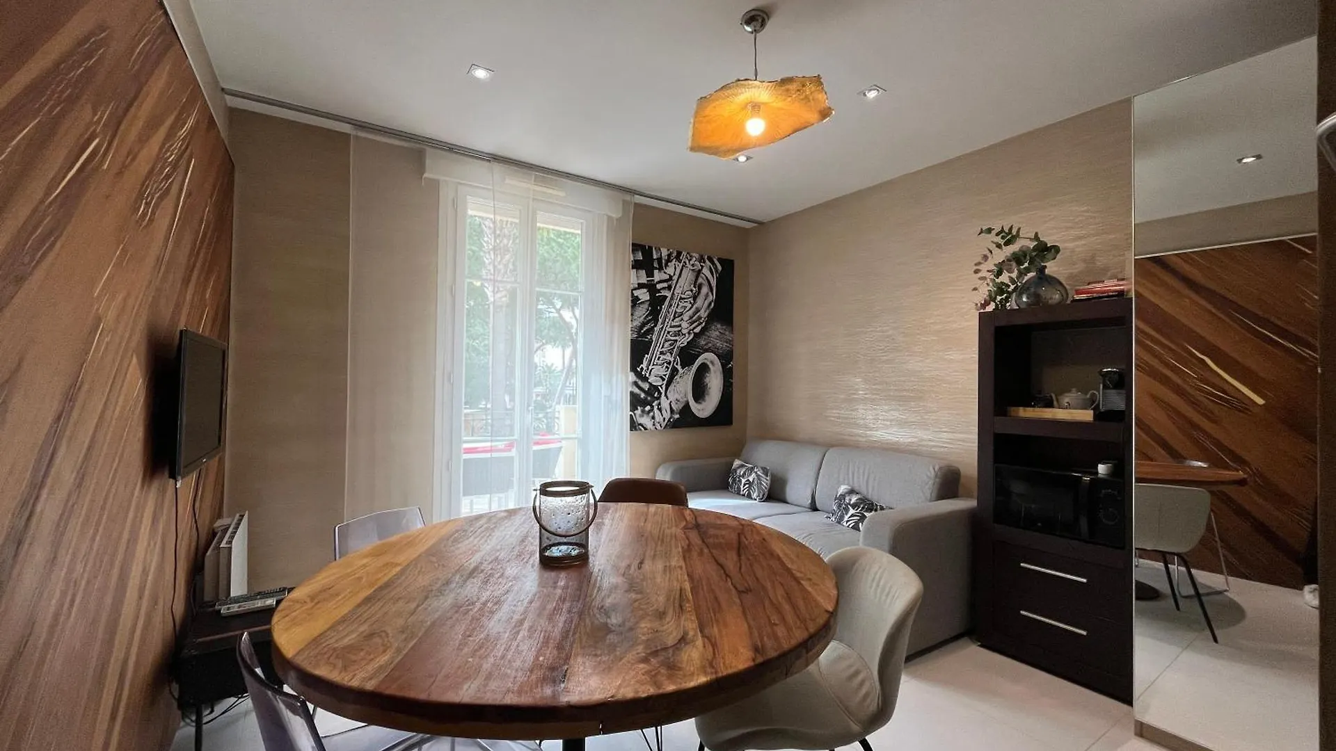 Appartement Sur La Pinede A Juan Les Pins 앙티브 0*,